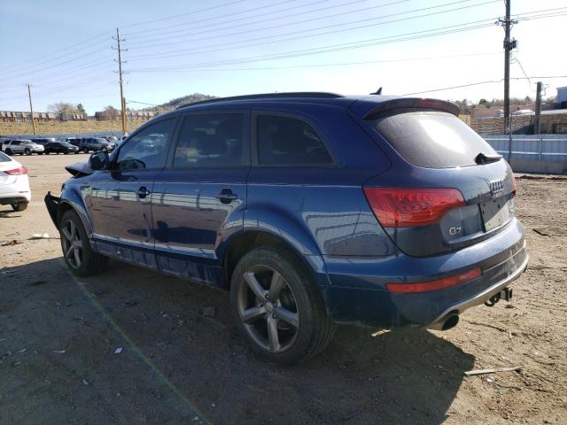 Photo 2 from auction – 2015 AUDI Q7 PREMIUM with VIN WA1LGAFE7FD017097