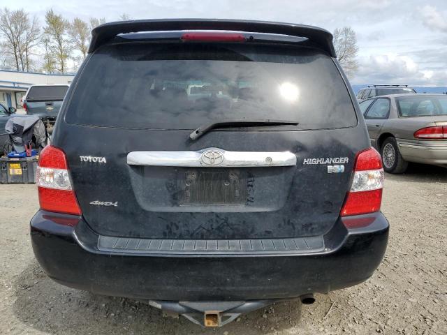 Photo 6 from auction – 2006 TOYOTA HIGHLANDER with VIN JTEEW21AX60029906