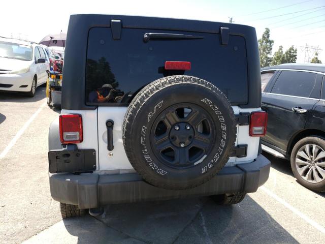 Photo 6 from auction – 2017 JEEP WRANGLER U with VIN 1C4BJWDG7HL618264