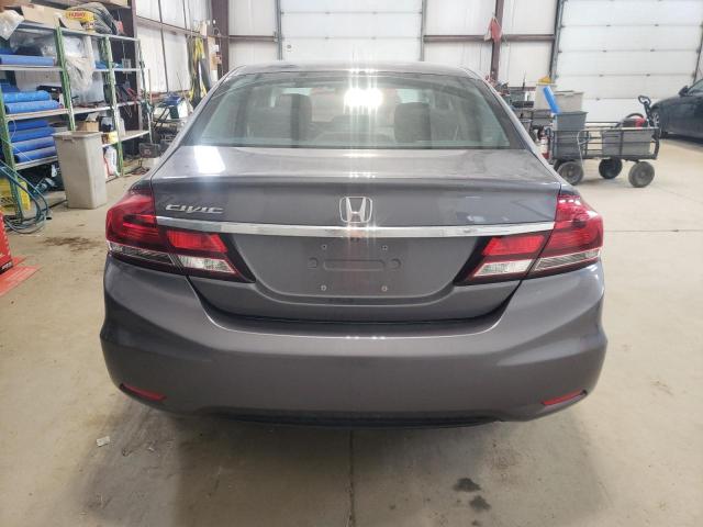 Photo 6 from auction – 2014 HONDA CIVIC LX with VIN 2HGFB2F54EH014488