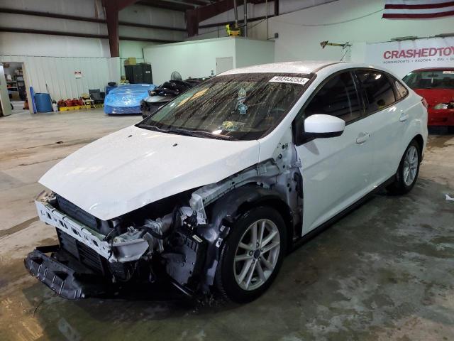 FORD FOCUS SE 2018 with VIN 1FADP3F28JL224825 - Photo from auction