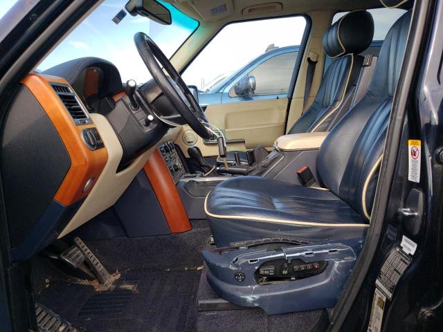 Photo 7 from auction – 2006 LAND ROVER RANGE ROVE with VIN SALMF13496A235240