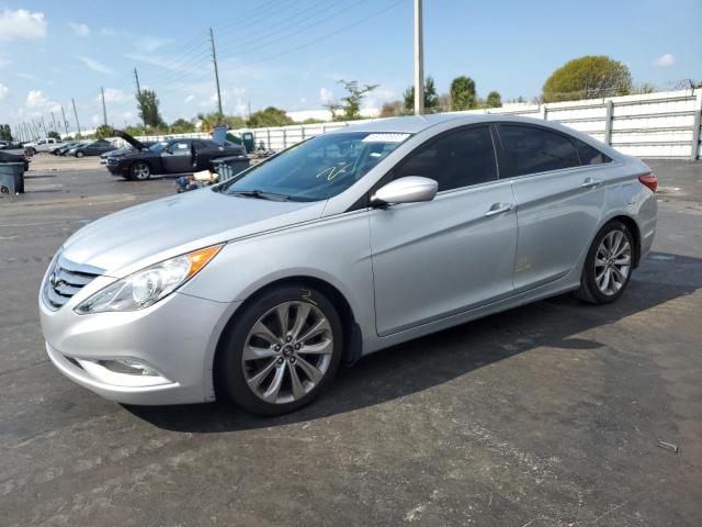 HYUNDAI SONATA SE 2013 with VIN 5NPEC4AC6DH778664 - Photo from auction
