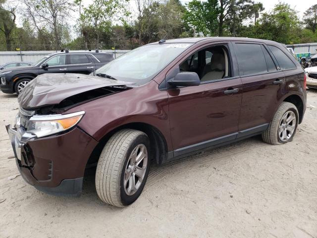 FORD EDGE SE 2012 with VIN 2FMDK4GC8CBA46547 - Photo from auction