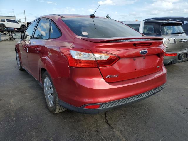 Photo 2 from auction – 2012 FORD FOCUS SE with VIN 1FAHP3F24CL151148