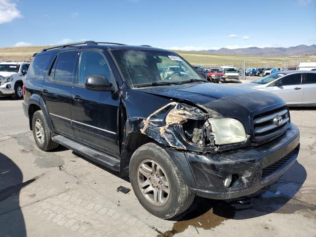 Фото 4 с аукциона – 2003 TOYOTA SEQUOIA LI с VIN 5TDBT48A03S195765