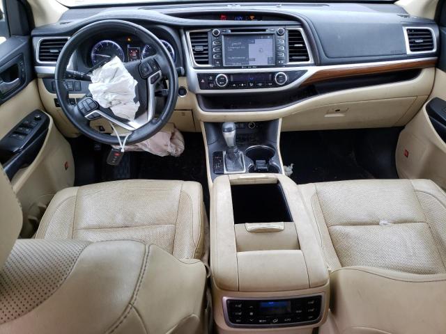 Photo 8 from auction – 2018 TOYOTA HIGHLANDER with VIN 5TDYZRFH8JS288410