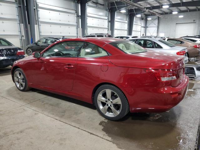 Photo 2 from auction – 2011 LEXUS IS 250 with VIN JTHFF2C27B2517058