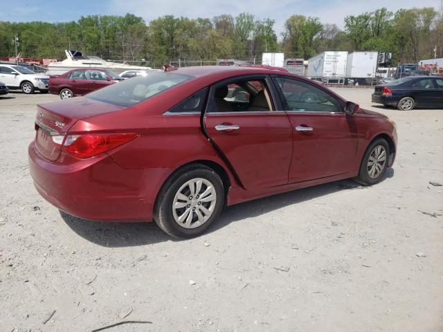 Photo 3 from auction – 2011 HYUNDAI SONATA GLS with VIN 5NPEB4AC6BH264667