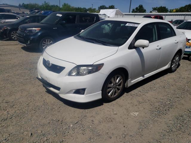 TOYOTA COROLLA BA 2010 with VIN 1NXBU4EE0AZ224786 - Photo from auction