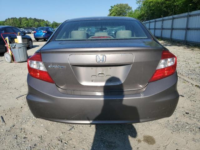 Photo 6 from auction – 2012 HONDA CIVIC LX with VIN 19XFB2F55CE106586