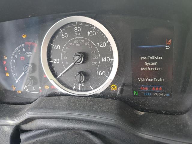 Photo 9 from auction – 2022 TOYOTA COROLLA LE with VIN 5YFEPMAE5NP292681
