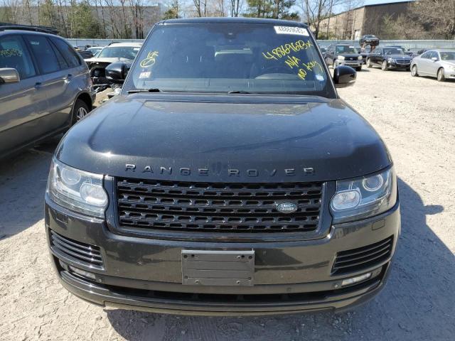 Photo 5 from auction – 2014 LAND ROVER RANGE ROVE with VIN SALGS2TF9EA181307
