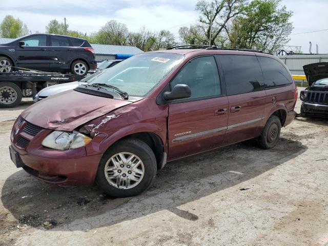 DODGE GRAND CARA 2001 with VIN 2B4GP44R31R325966 - Photo from auction