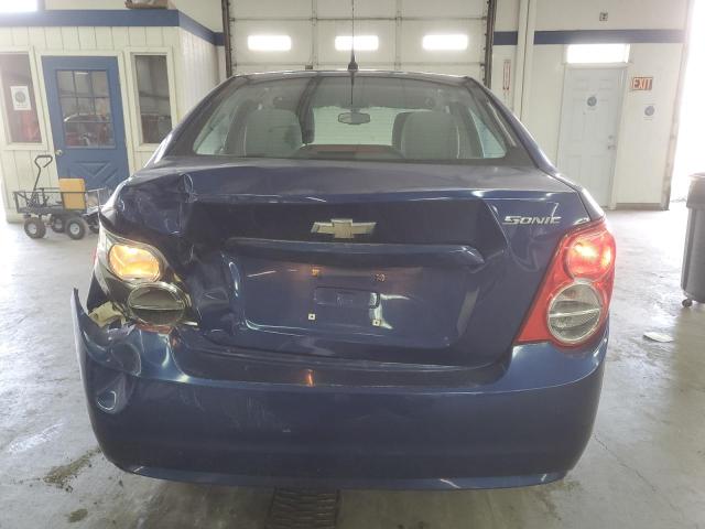 Photo 6 from auction – 2014 CHEVROLET SONIC LS with VIN 1G1JA5SH2E4145275