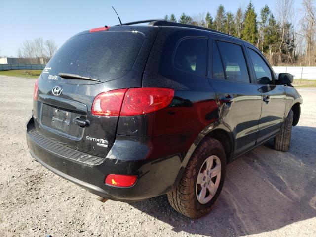 Photo 3 from auction – 2009 HYUNDAI SANTA FE G with VIN 5NMSG73DX9H238902