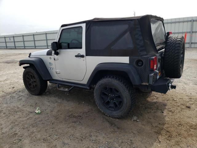 Photo 2 from auction – 2008 JEEP WRANGLER S with VIN 1J4FA54198L599024