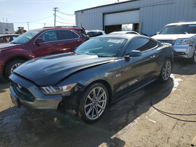FORD MUSTANG GT 2015 with VIN 1FA6P8CF9F5348384 - Photo from auction