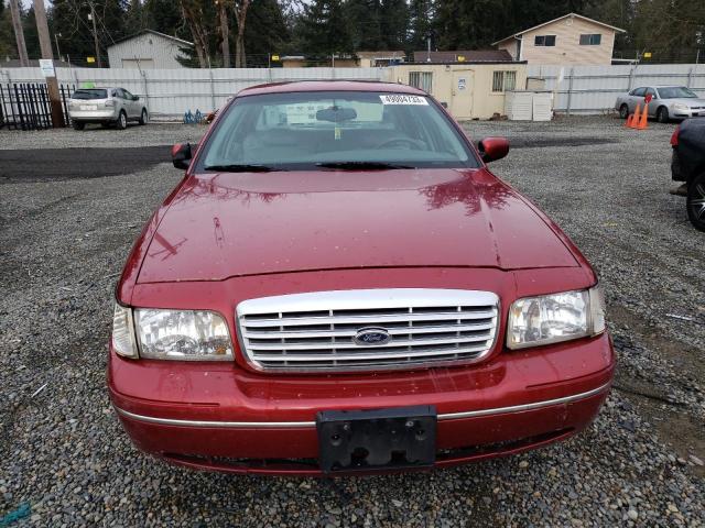 Photo 5 from auction – 2000 FORD CROWN VICT with VIN 2FAFP74W2YX125548