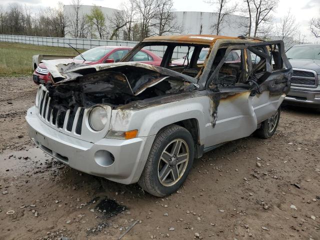 JEEP PATRIOT SP 2009 with VIN 1J4FF28B39D107263 - Photo from auction