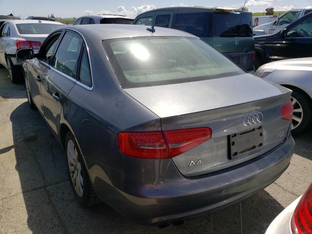 Фото 2 с аукциона – 2013 AUDI A4 PREMIUM с VIN WAUBFAFL8DN039522