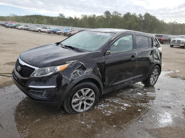 Photo 1 from auction – 2016 KIA SPORTAGE L with VIN KNDPB3AC7G7841009