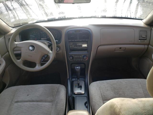 Photo 8 from auction – 2006 KIA OPTIMA LX with VIN KNAGD126965457800