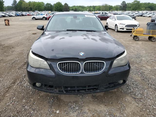 Photo 5 from auction – 2007 BMW 530 XI with VIN WBANF73557CY17295