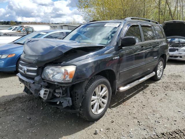 TOYOTA HIGHLANDER 2007 with VIN JTEEW21A670037342 - Photo from auction