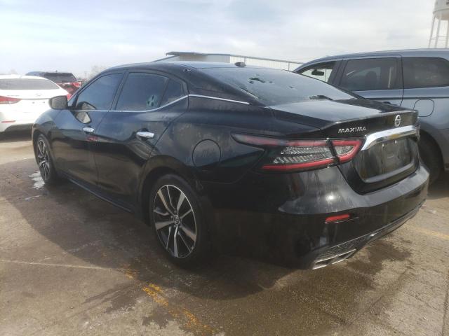 Photo 2 from auction – 2022 NISSAN MAXIMA SV with VIN 1N4AA6CV2NC505741
