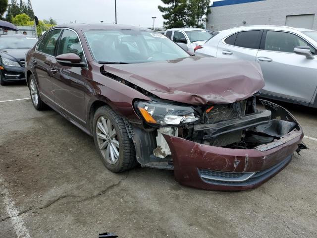 Photo 4 from auction – 2012 VOLKSWAGEN PASSAT SEL with VIN 1VWCP7A38CC069335