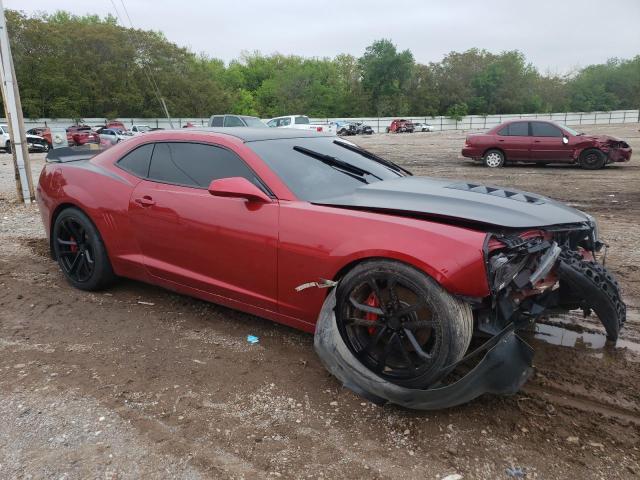 Photo 4 from auction – 2015 CHEVROLET CAMARO SS with VIN 2G1FG1EW2F9152605