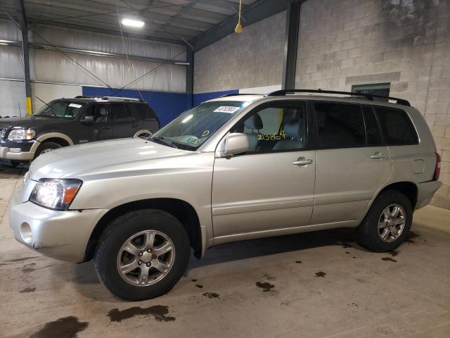 TOYOTA HIGHLANDER 2005 with VIN JTEEP21A950069485 - Photo from auction