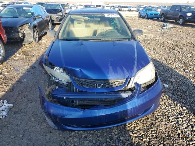 Photo 5 from auction – 2005 HONDA CIVIC LX with VIN 1HGEM22545L059039