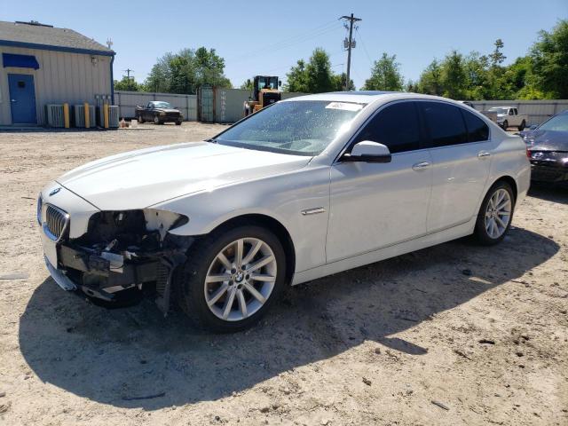 BMW 535 D 2014 with VIN WBAXA5C51ED690063 - Photo from auction