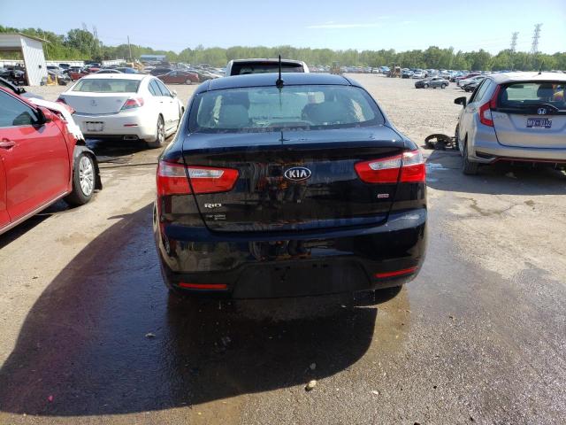 Photo 6 from auction – 2013 KIA RIO LX with VIN KNADM4A34D6219081