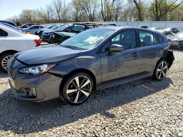 SUBARU IMPREZA SP 2019 with VIN 4S3GTAJ6XK3741935 - Photo from auction