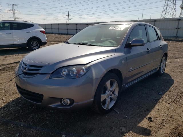 MAZDA 3 HATCHBAC 2006 with VIN JM1BK143161501009 - Photo from auction