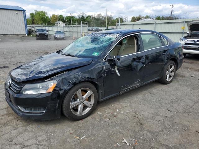 VOLKSWAGEN PASSAT SE 2012 with VIN 1VWBP7A36CC068907 - Photo from auction
