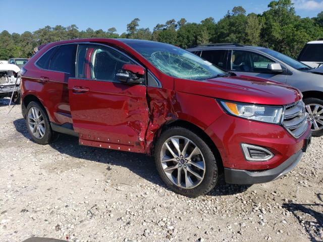 Photo 4 from auction – 2017 FORD EDGE TITAN with VIN 2FMPK3K80HBC54312