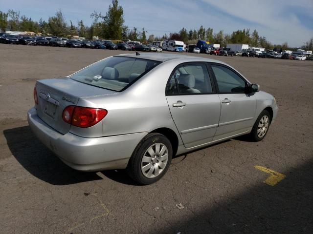 Photo 3 from auction – 2003 TOYOTA COROLLA CE with VIN 1NXBR38EX3Z143370