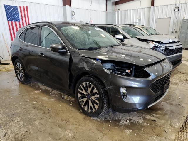 Photo 4 from auction – 2020 FORD ESCAPE TIT with VIN 1FMCU9J96LUA14982
