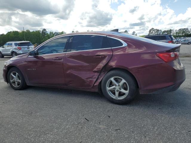 Photo 2 from auction – 2016 CHEVROLET MALIBU LS with VIN 1G1ZB5ST4GF202961