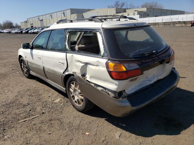 Photo 2 from auction – 2003 SUBARU LEGACY OUT with VIN 4S3BH806137604804