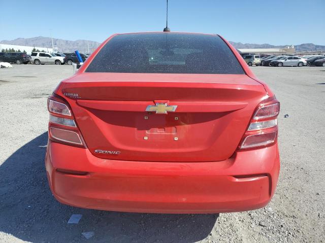 Photo 6 from auction – 2017 CHEVROLET SONIC LS with VIN 1G1JB5SH8H4141409