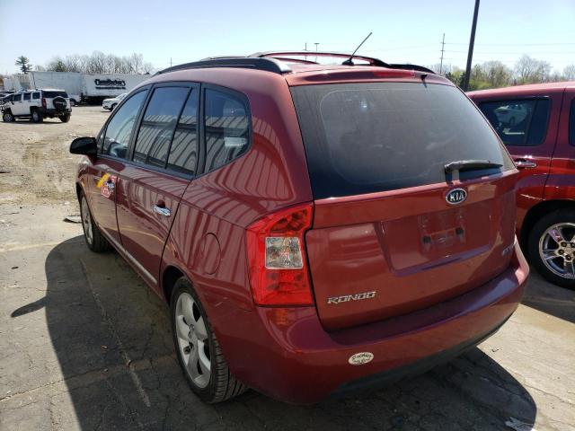 Photo 2 from auction – 2008 KIA RONDO LX with VIN KNAFG526087185249