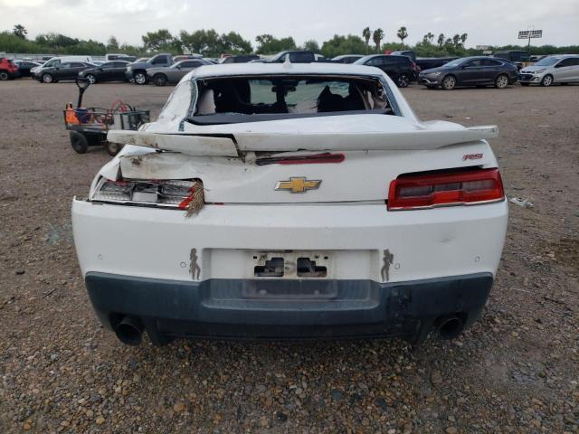Photo 6 from auction – 2015 CHEVROLET CAMARO LT with VIN 2G1FF1E33F9239762