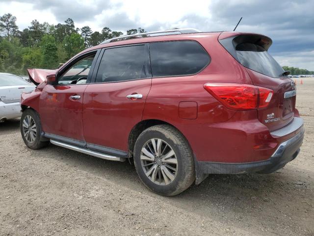 Photo 2 from auction – 2018 NISSAN PATHFINDER with VIN 5N1DR2MN5JC656618