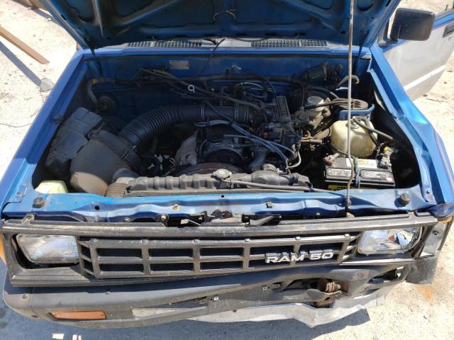 Photo 11 from auction – 1990 DODGE RAM 50 SPO with VIN JB7FL25WXLP000707