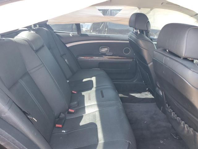 Photo 10 from auction – 2008 BMW 750 LI with VIN WBAHN83598DT85568